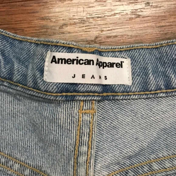 American apparel high waisted shorts - Picture 2 of 4